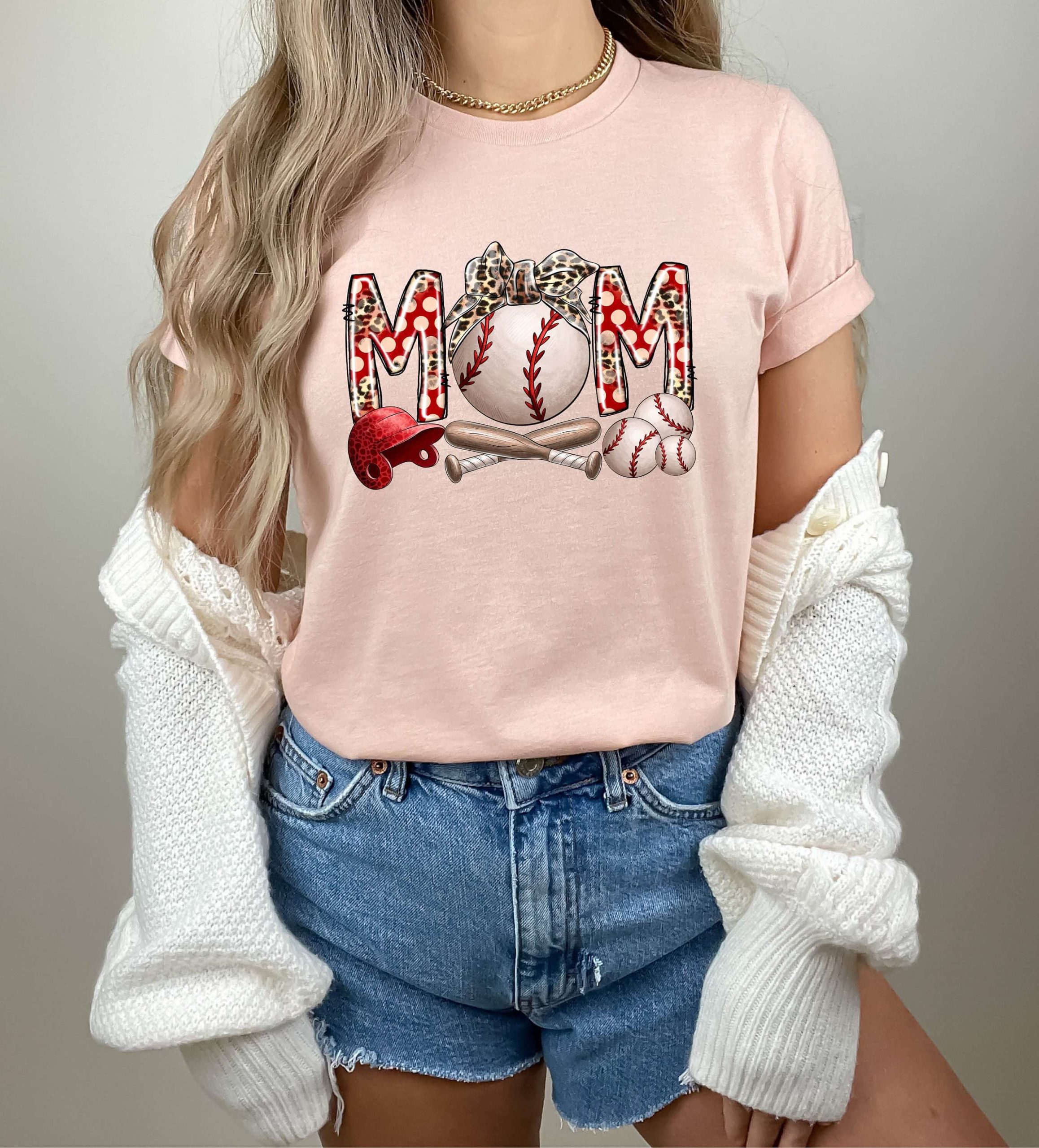 Baseball Mama Shirt - Baseball Mom Shirt for Women - Sports Mom T-Shirt - Family Baseball Lover Gift - Mother's Day Shirt