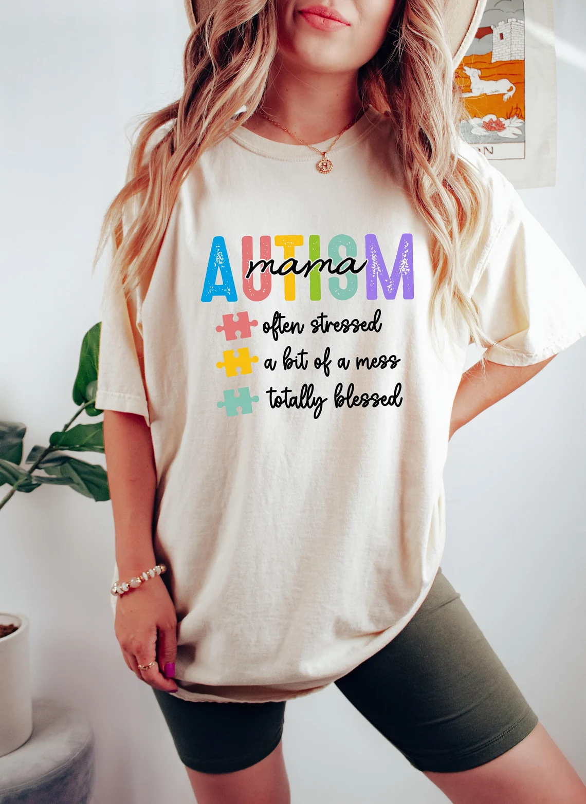 Autism Mom Shirt, Autism Awareness Mama T-Shirt, Proud Autism Mama Tees