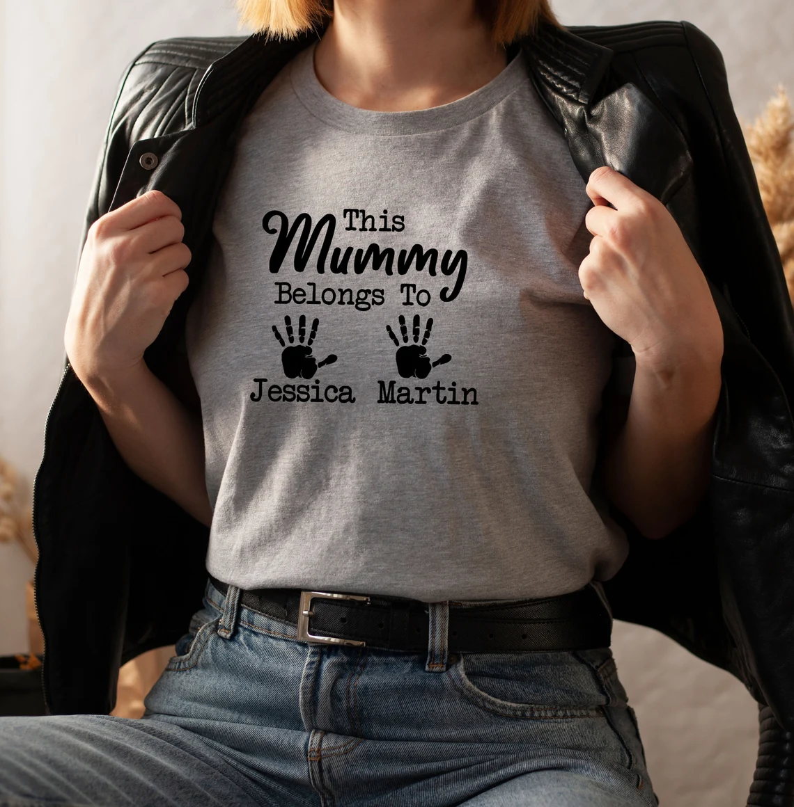 This Mummy Belongs To, Mama Shirt, Custom Mum Shirt, Personalized Mummy, New Mum Gift