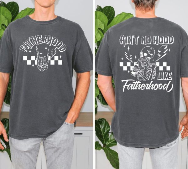 Ain't No Hood Like Fatherhood, Drinking Husband, Fathers Day Gift, Gift For Dad - Image 4