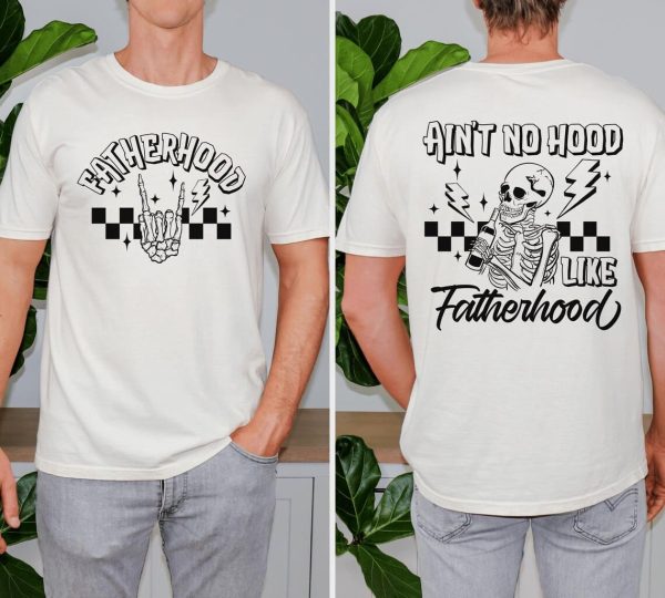 Ain't No Hood Like Fatherhood, Drinking Husband, Fathers Day Gift, Gift For Dad - Image 3