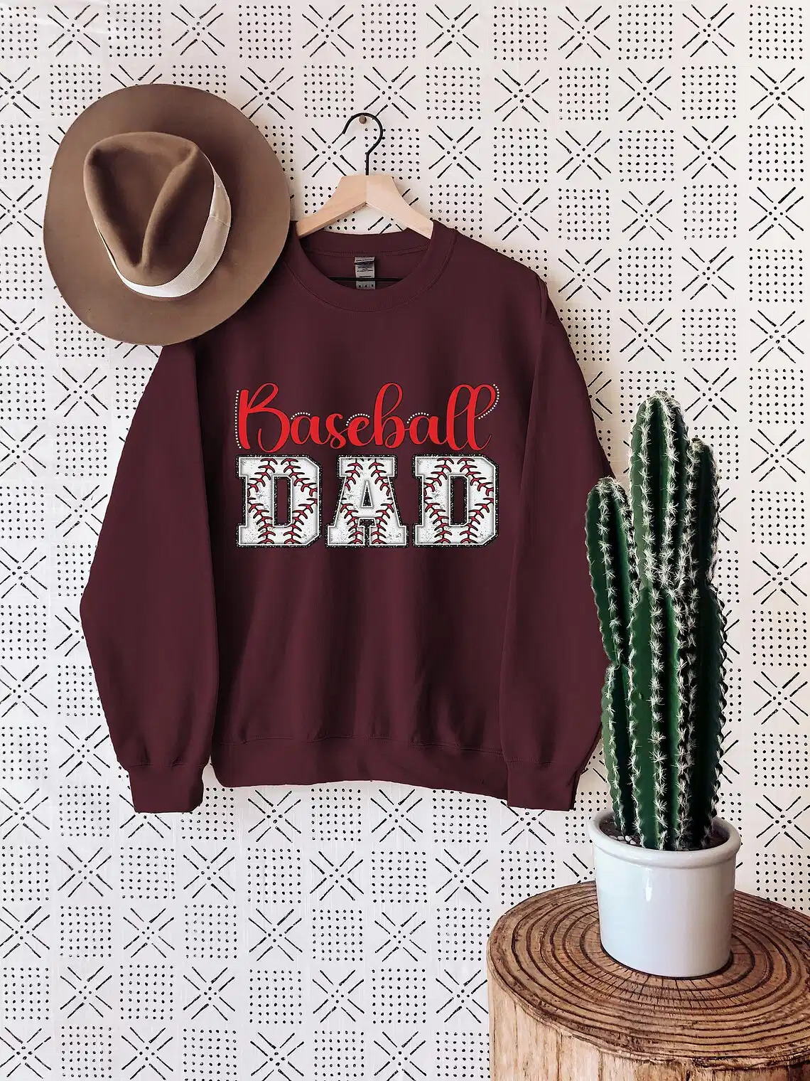 Baseball Dad T-Shirt ? Throwing Player Graphic ? Father?s Day or Game Day Gift