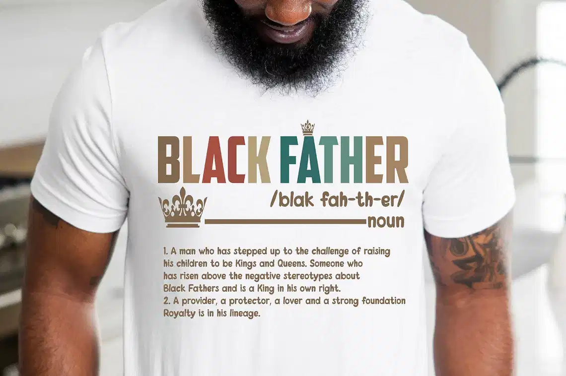 Black Fathers Matter, Dad The Legend T-Shirt, Best Dad Ever Shirt, Fathers Day Shirt, The Best Father's Day Gift