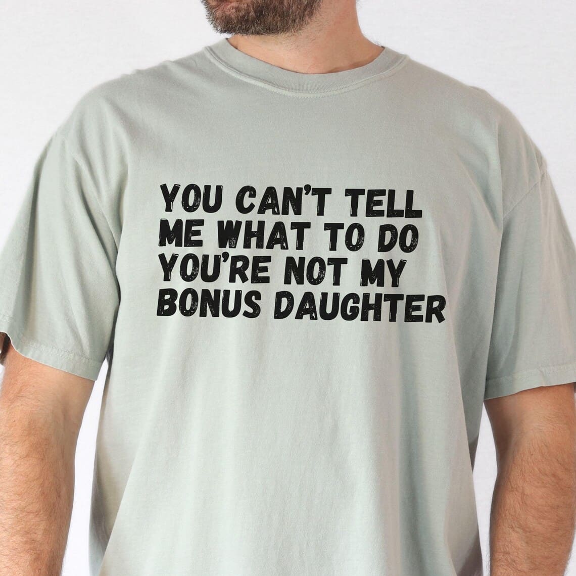 Bonus Dad Fathers Day Shirt, Step Dad Gift for Fathers Day, Bonus Dad Gift from Bonus Daughter, Unique Stepped Up Dad