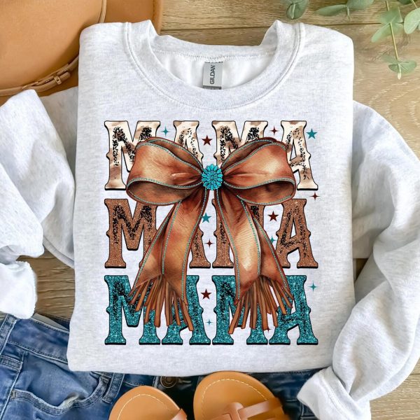 Western Mama, Howdy Cowhide, Coquette Mama, Mother's Day Gift - Image 2