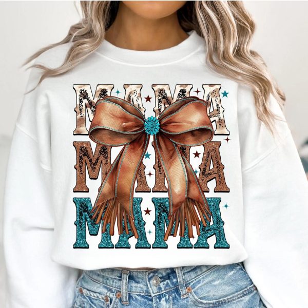 Western Mama, Howdy Cowhide, Coquette Mama, Mother's Day Gift - Image 3