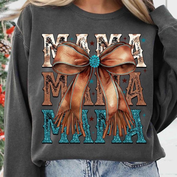 Western Mama, Howdy Cowhide, Coquette Mama, Mother's Day Gift - Image 4