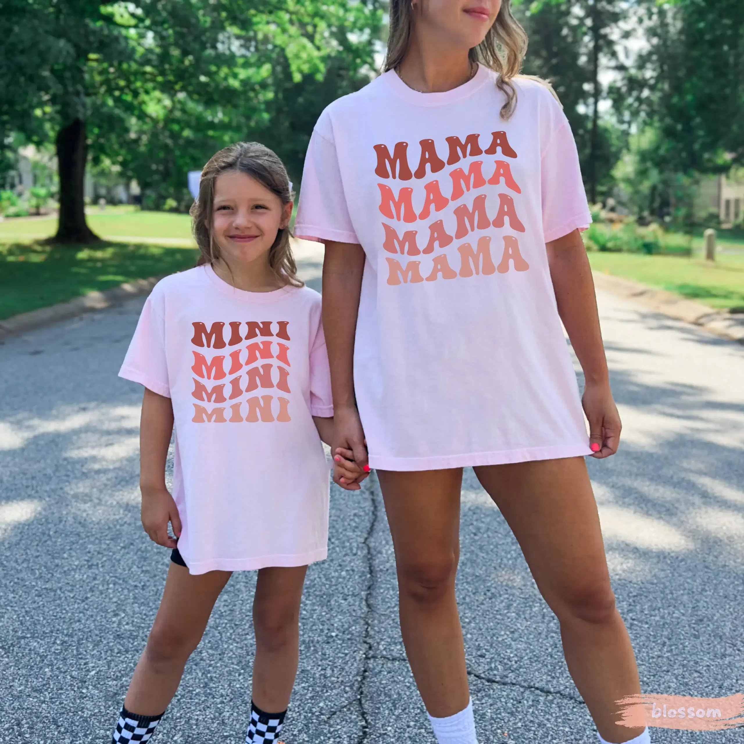Mama Mini, Mother's Day, Mama's Mini Toddler Tee, Matching Mothers Day, Mother Daughter T-Shirt