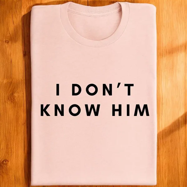 Couples Matching T-Shirt With She's My Soulmate and I Don't Know Him Print Design, The Best Family Matching Gift - Image 2