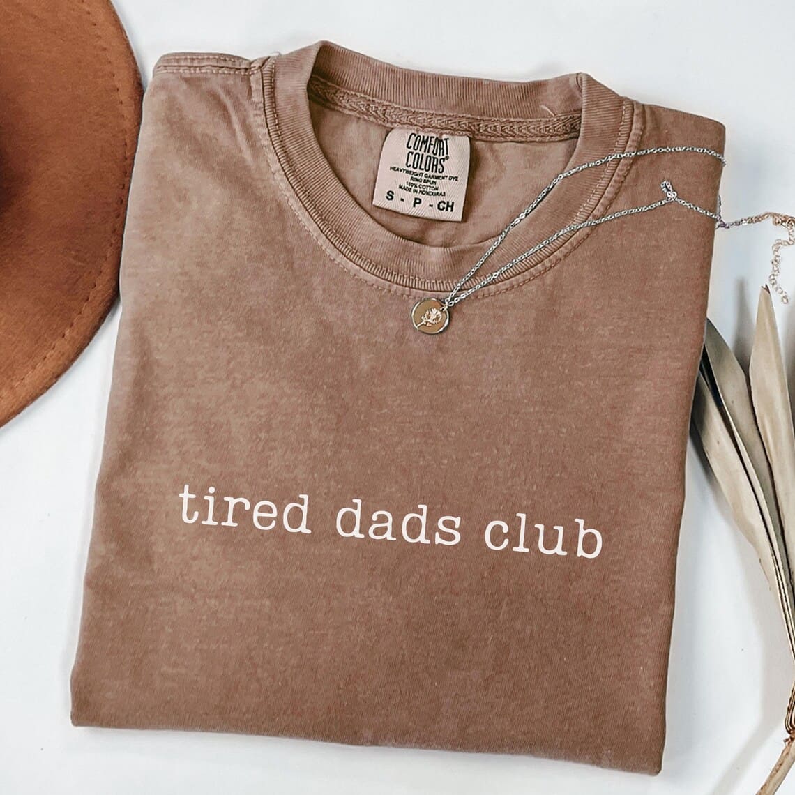 Tired Dads Club T-Shirt, Funny Dad Shirt, Gift for Dad, Dad Life Tee, Father's Day Gift