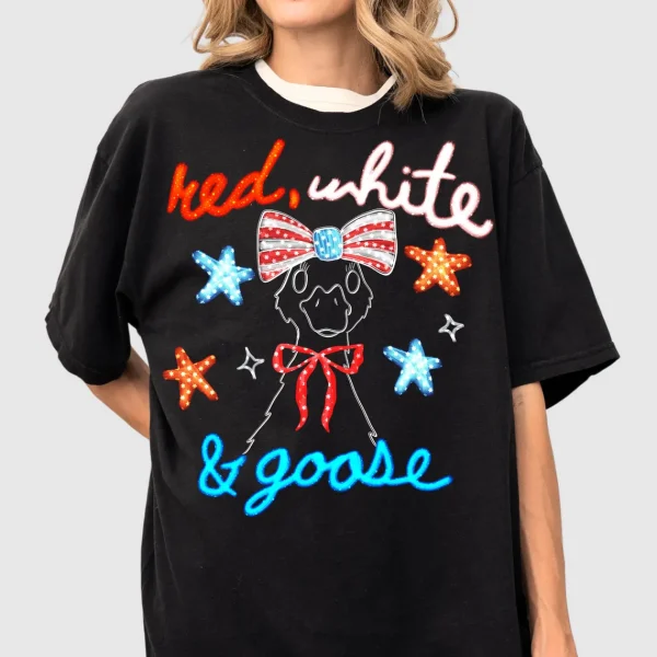 4th Of July Matching Couple Shirts, His and Hers Independence Day Tee, American Couple Shirt, Husband and Wife Matching Fourth of July Shirt - Image 2