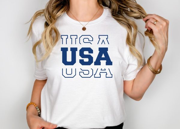 4th of July Shirt, USA Shirt, Patriotic Shirt, Freedom Shirt, Independence Day Shirt, American Shirt, 4th Of July Graphic Tee, American Flag - Image 2
