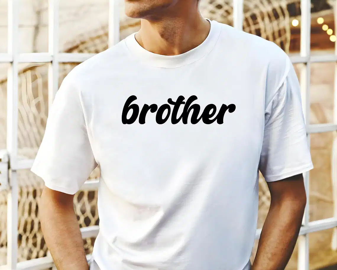 Brother T-Shirt, Cool Brothers Club Shirt, Brother Birthday Gift, Best Brother Shirt, Shirt for Brother