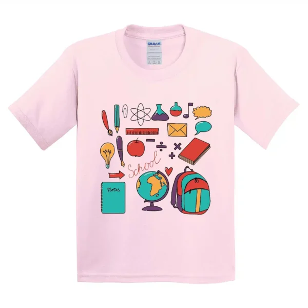 Back to School Shirt – Cute First Day of School Tee for Kids & Toddlers – Fun Student Gift, Youth Unisex School Outfit - Image 2