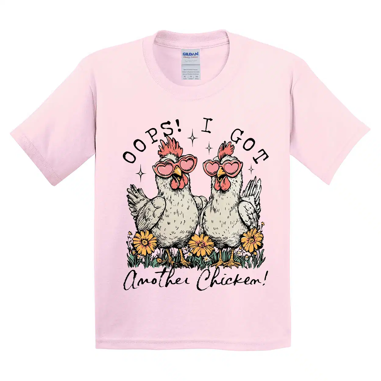 Oops I Got Another Chicken Shirt – Funny Farm Animal Tee – Rustic Farmhouse Chicken Lover Shirt – Cute Country Floral Hen T-Shirt
