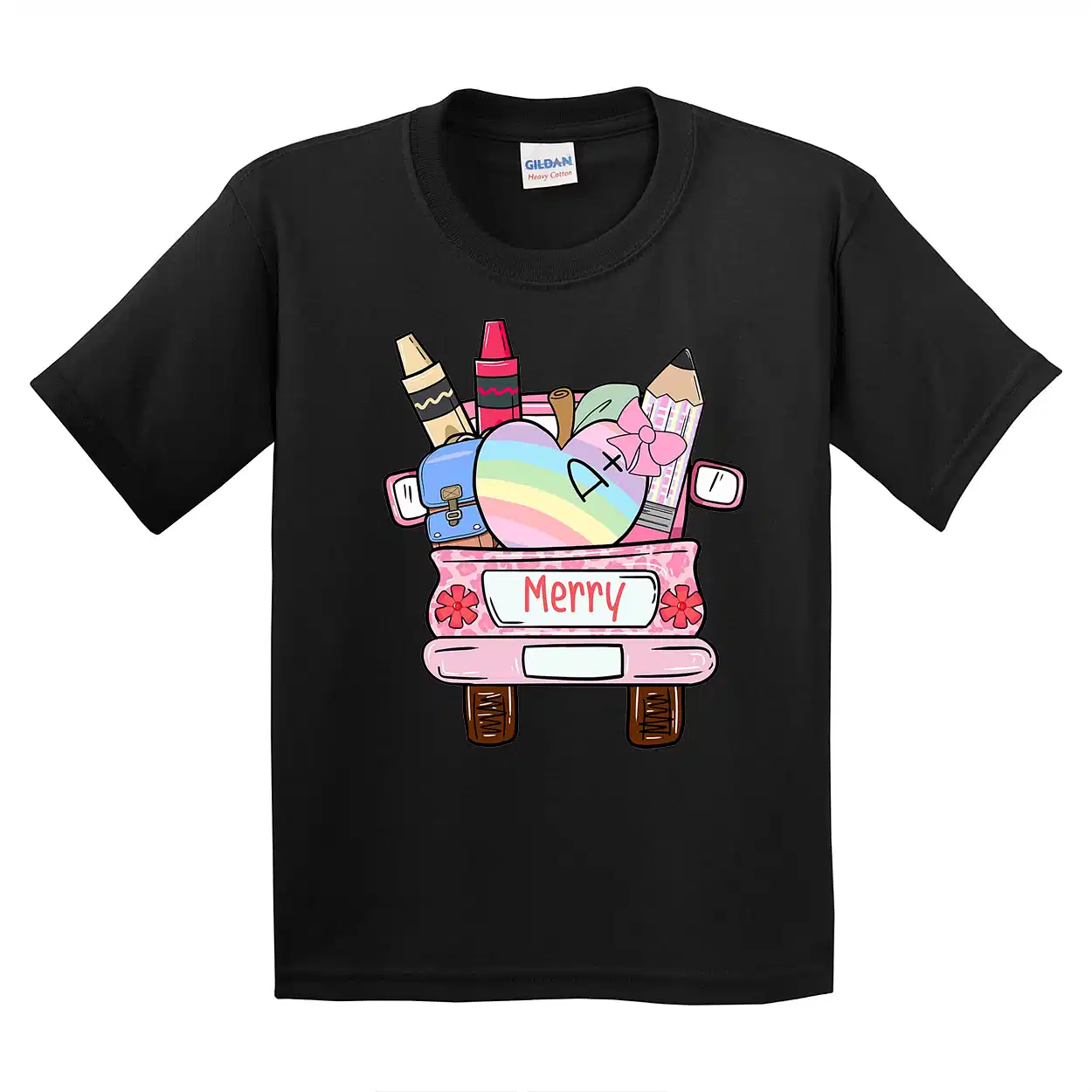 Custom Back to School T-Shirt – Personalized First Day of School Tee – Hello School Funny Kids Shirt – Welcome Back Outfit
