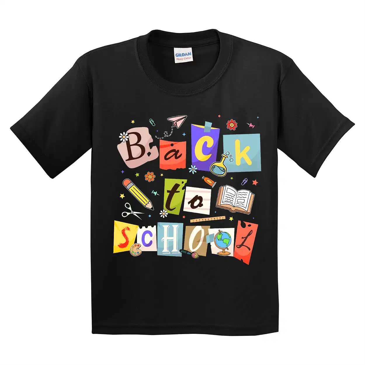 Back to School Shirt – Retro Y2K First Day Tee for Boys, Girls & Teachers – Fun Unisex School Sweatshirt Outfit