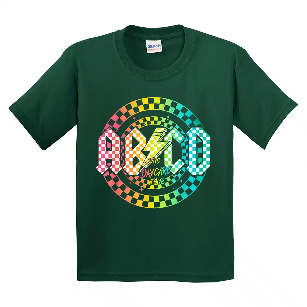 ABCD Daycare Tour Teacher Pre School Pre K Back To School T-Shirt - Unisex, Gift for Youth, Back To School