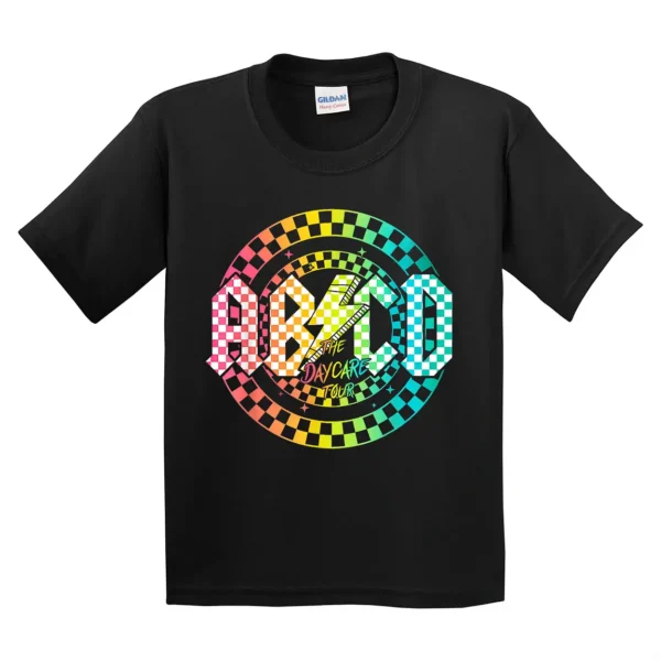 ABCD Daycare Tour Teacher Pre School Pre K Back To School T-Shirt - Unisex, Gift for Youth, Back To School - Image 2