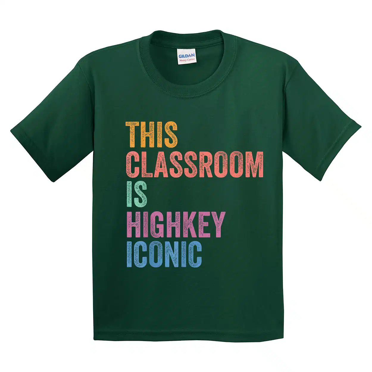 Gen Z Alpha Back To School This Classroom Is Highkey Iconic T-Shirt - Unisex, Gift for Youth, Back To School