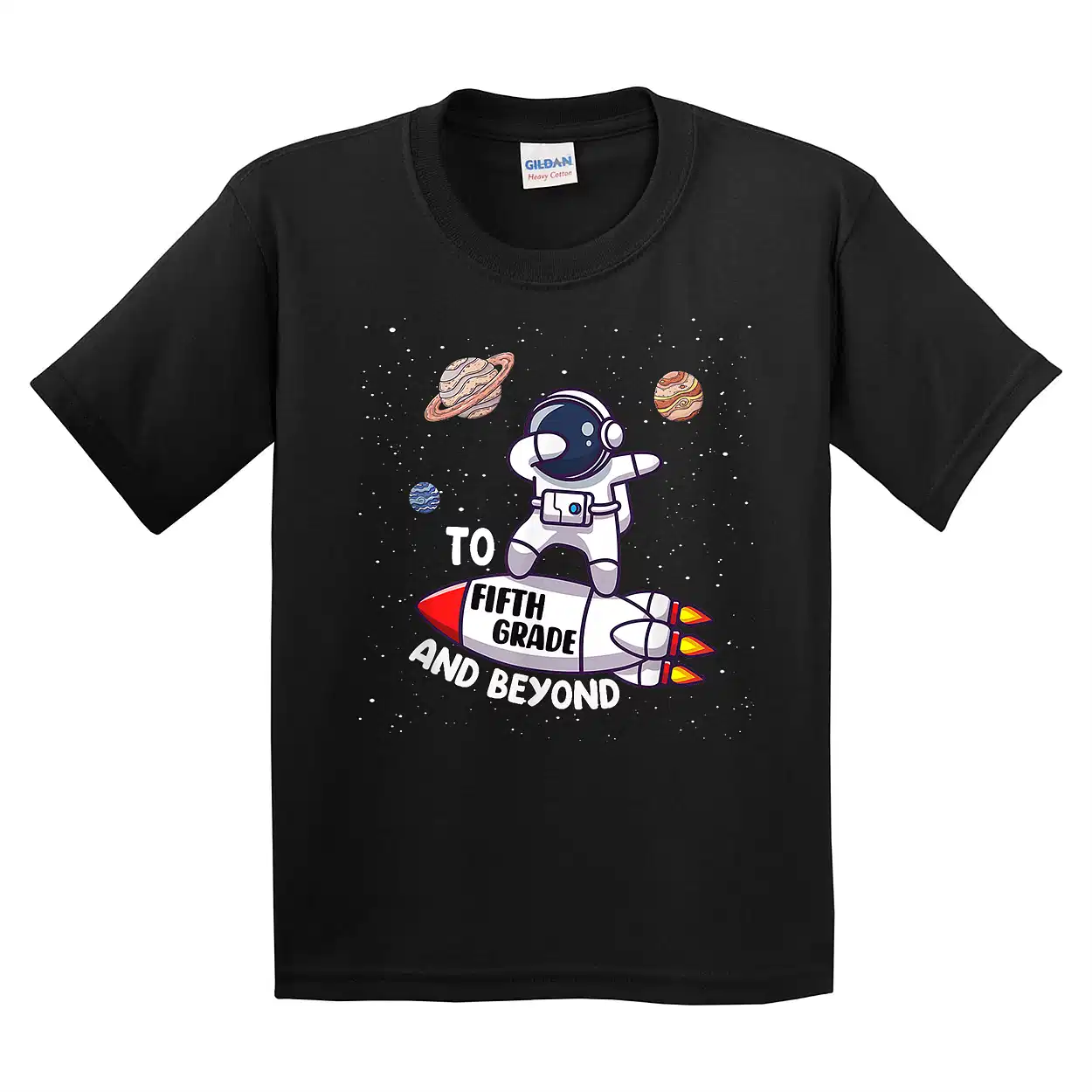 Back to Fifth Grade and Beyond-Funny First Day of School T-Shirt - Unisex, Gift for Youth, Back To School
