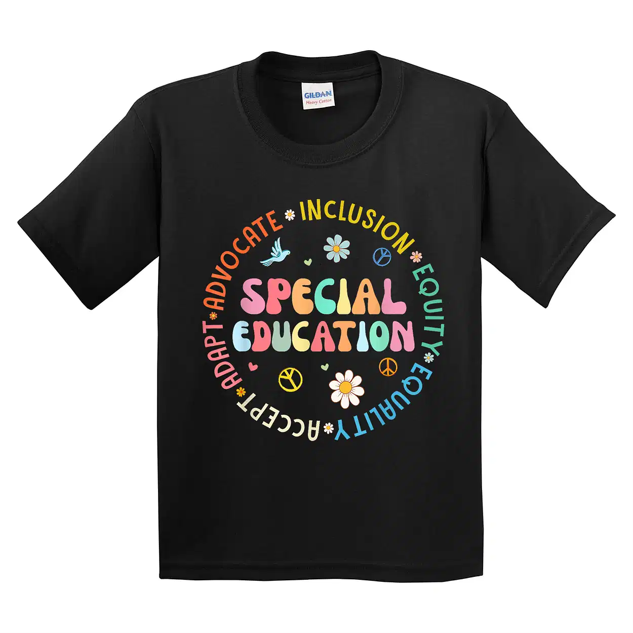 Special Education Back To School Teacher T-Shirt - Unisex, Gift for Youth, Back To School