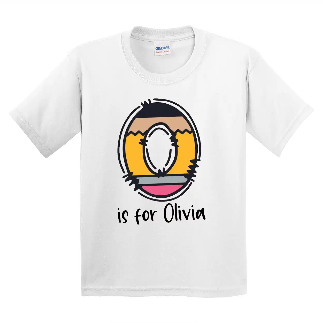 Hello I'm T-Shirt – Personalized Name Tee – First Day of School Tee – Custom Back to School Shirt