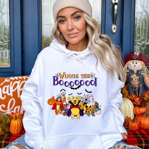Disney Spooky Vibes Hoodie, Winnie the Booo, Halloween Gift