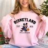 Custom Sweatshirt - Disneyland Halloween Crewneck, Mickey & Friends