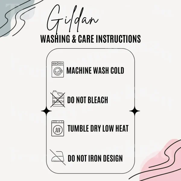 care instruction