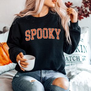 Stay Spooky Halloween Sweatshirt - Ghost & Spooky Season Shirt