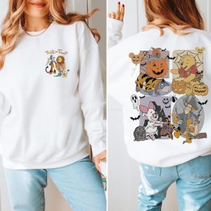 Winnie the Pooh Trick or Treat Shirt, Disney Halloween, Spooky Fall