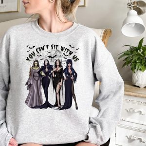 You Can’t Sit With Us Sweatshirt, Halloween Crewneck