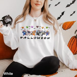 Stitch Halloween Sweatshirt, Disney Halloween Crewneck
